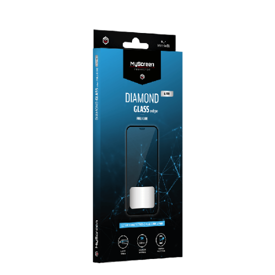 Diamond Lite zaštitno kaljeno staklo za Samsung Galaxy A7 2018 A750, Edge Full Glue 