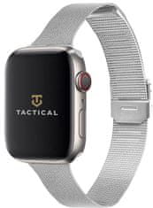 Tactical 748 Loop Slim metalni remen za Apple Watch 1/2/3/4/5/6/7/SE, 38/40/41 mm, srebrni (57983101966)