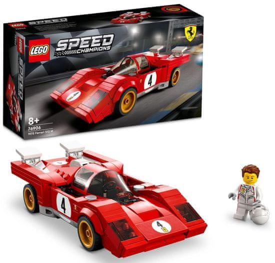 LEGO Speed Champions - 1970 Ferrari 512 M (76906)