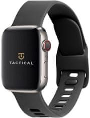 Tactical 789 silikonski remen za Apple Watch 1/2/3/4/5/6/7/SE, 38/40/41 mm, crni (57983101953)