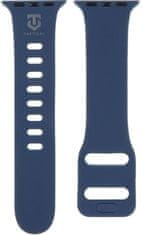 Tactical 790 silikonski remen za Apple Watch 1/2/3/4/5/6/7/SE, 38/40/41mm, tamno plavi (57983101955)