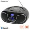 Manta BBX007 radio prijemnik, CD, MP3, USB, FM RADIO, Bluetooth 5.0 (MAN-BBX007)