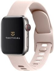 Tactical 791 silikonski remen za Apple Watch 1/2/3/4/5/6/7/SE, 38/40/41mm, rozi (57983101957)