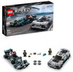LEGO Speed Champions - Mercedes-AMG F1 W12 E Performance in Mercedes-AMG Project One, 2/1 (76909)