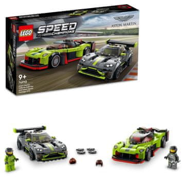 LEGO Speed Champions - Aston Martin Valkyrie AMR Pro in Aston Martin Vantage GT3, 2/1 (76910)