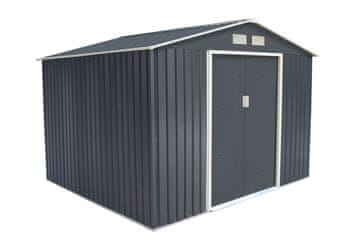 IWHOME Vrtna Kućica ARES D 7,06 m² Antracit IWH-10230004