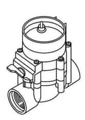 Gardena ventil za navodnjavanje, 1", 9 V (1251-20)