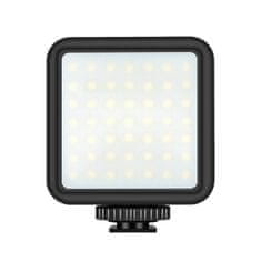Puluz RGB LED lampa za kameru, crno