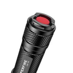 Superfire L6-H baterijska svjetiljka 750lm, crno