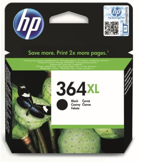 HP tinta 364 XL, crna