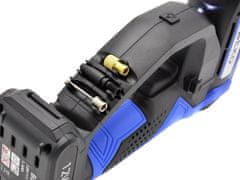 GEKO Prijenosni kompresor na baterijsko napajanje 12V s LCD-om do 10 BAR-a