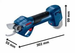 BOSCH Professional Pro Pruner akumulatorske škare za orezivanje Solo (06019K1020)