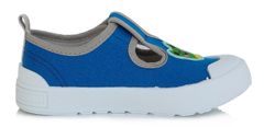 D-D-step sandale, za dječake, platnene, 23, plava (CSB-238BT)