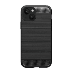 maskica za iPhone 13 Mini, silikonska, mat carbon crna