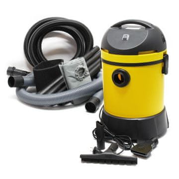 Wiltec 30L mokro-suhi usisavač za bazene i ribnjake