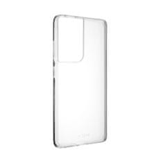 FIXED TPU Slim AntiUV maskica za Samsung Galaxy S22 Ultra 5G, prozirna (FIXTCCA-840)