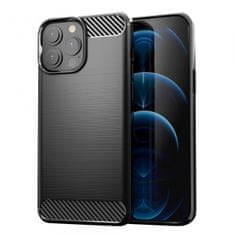 maskica ​​za iPhone 13 Pro Max, silikonska, mat carbon crna