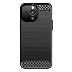 maskica ​​za iPhone 13 Pro Max, silikonska, mat carbon crna