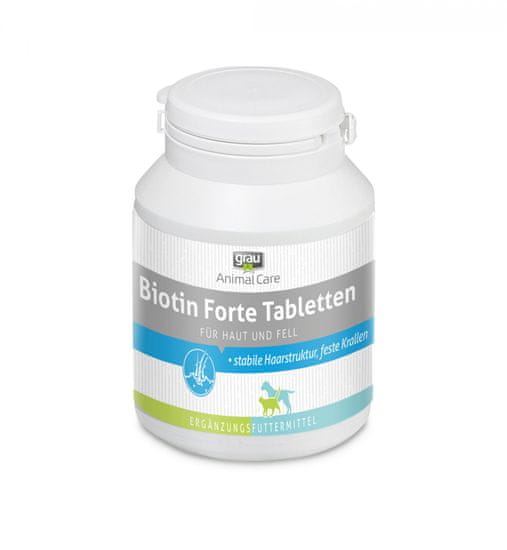Grau Tablete Biotin Forte, 100 tablete