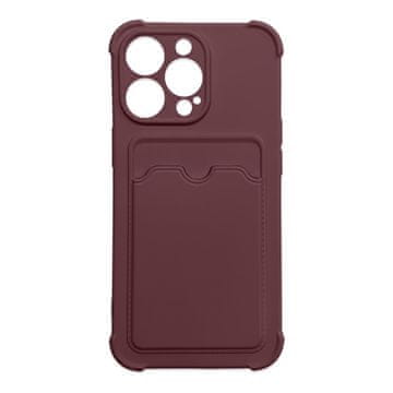 HURTEL Hurtel Card Armor etui za iPhone 13 Pro, malina