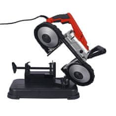 Wiltec 1100W traka pila 127 mm širina rezanja