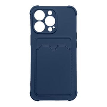 Armor Card Armor futrola s pretincem za kartice za Xiaomi Redmi 10X 4G / Note 9, silikonska, zračni jastuk - Navy Plava