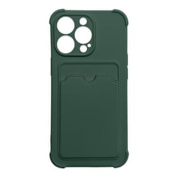 Armor Card Armor futrola s pretincem za kartice za Xiaomi Redmi 10X 4G / Note 9, silikonska, zračni jastuk - Zelena