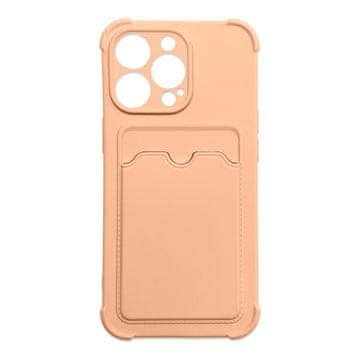 HURTEL Hurtel Card Armor torbica s novčanikom za iPhone XS Max, silikonska, roza