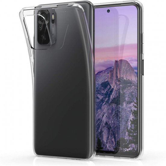  futrola za Samsung Galaxy A03s A037, silikonska, ultra tanka, prozirna 