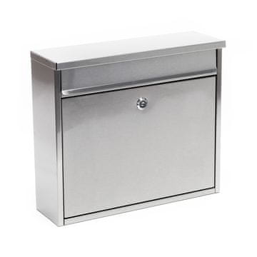Wiltec Poštanski sandučić inox V13