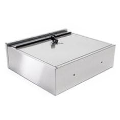 Wiltec Poštanski sandučić inox V13