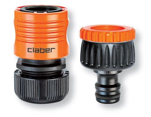 Claber priključak za vodu, set, 13-19 mm (1/2"-3/4"), 2(2)/1 (18813)
