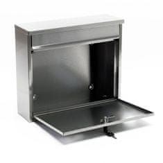 Wiltec Poštanski sandučić inox V13