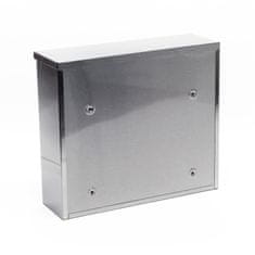 Wiltec Poštanski sandučić inox V13