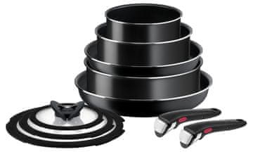 Tefal Ingenio Easy On set posuđa, 10/1 (L1599143)
