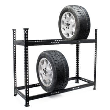 Wiltec PRO polica za gume - gume 150kg