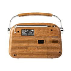 Blow RA3 prijenosni analogni radio AM/FM, Bluetooth, USB, kompaktan i prijenosan