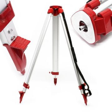Wiltec Alu stativ za laser - snažan stativ do 162 cm