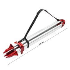 Wiltec Alu stativ za laser - snažan stativ do 162 cm