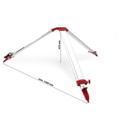 Wiltec Alu stativ za laser - snažan stativ do 162 cm