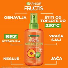 Garnier Fructis SOS Keratin Filler serum za kosu, 200 ml