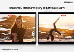 Samsung Galaxy Tab S8 5G (X706) tablet, 128 GB, tamno siva