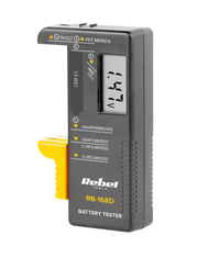 Rebel Tester baterija Rebel, digitalni zaslon