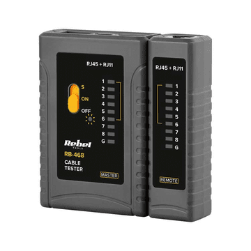 Rebel Tester Rebel za zakrpe i Tel kabele