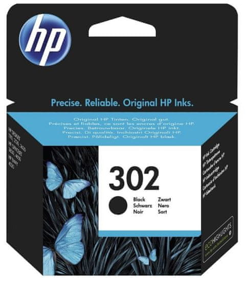 HP tinta 302, instant ink, za 190 stranica (F6U66AE)