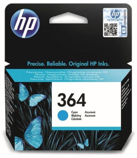 HP tinta CB318EE Cyan 300 stranica #364