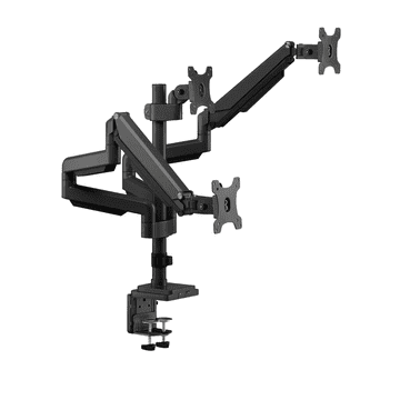 Ergo Office Nosač za tri monitora ER-408B 17" do 32"
