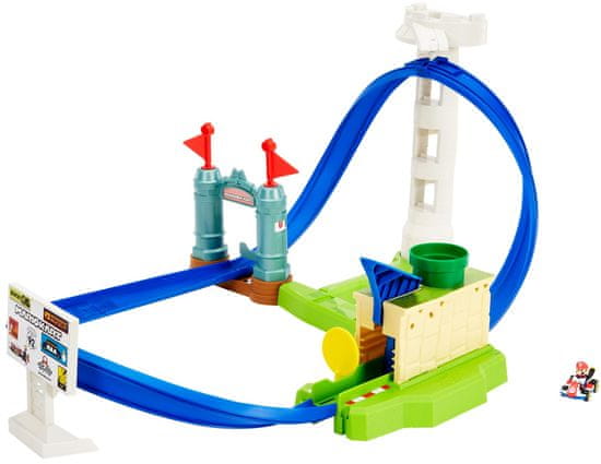 Hot wheels mario kart hot sale