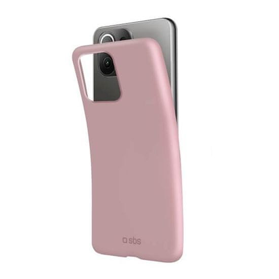 SBS Sensitivity maskica za Xiaomi Mi 11 Lite, silikonska, roza