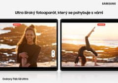 Samsung Galaxy Tab S8 Ultra (X900) tablet, Wi-Fi, 128 GB, tamno sivi